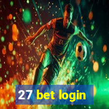 27 bet login